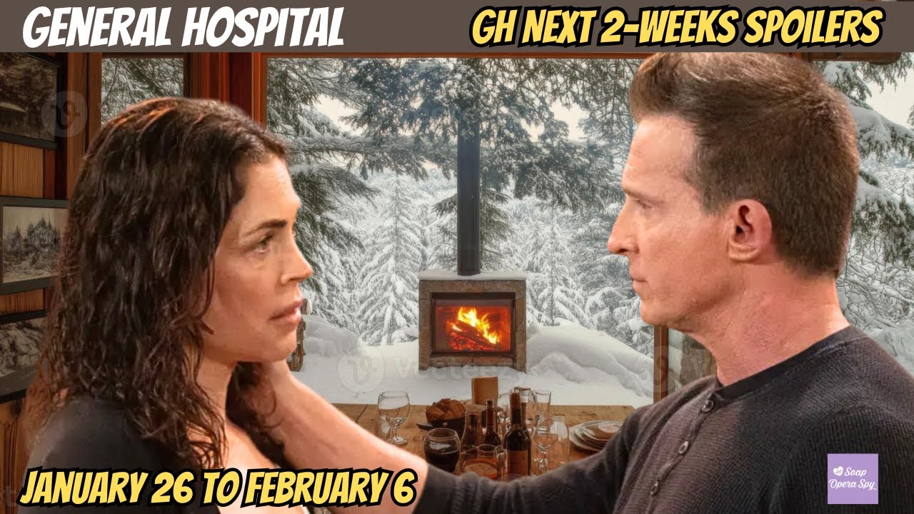 General Hospital 2-Week Spoilers Jan 26-Feb 6: Snowy Disaster, Kissing Partners & Scary Missions #gh