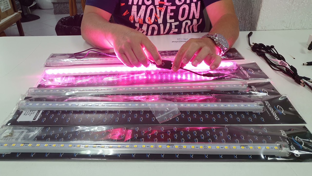 Produtos Aquanano, barras led, dimmers, plug & play, tire suas dúvidas!