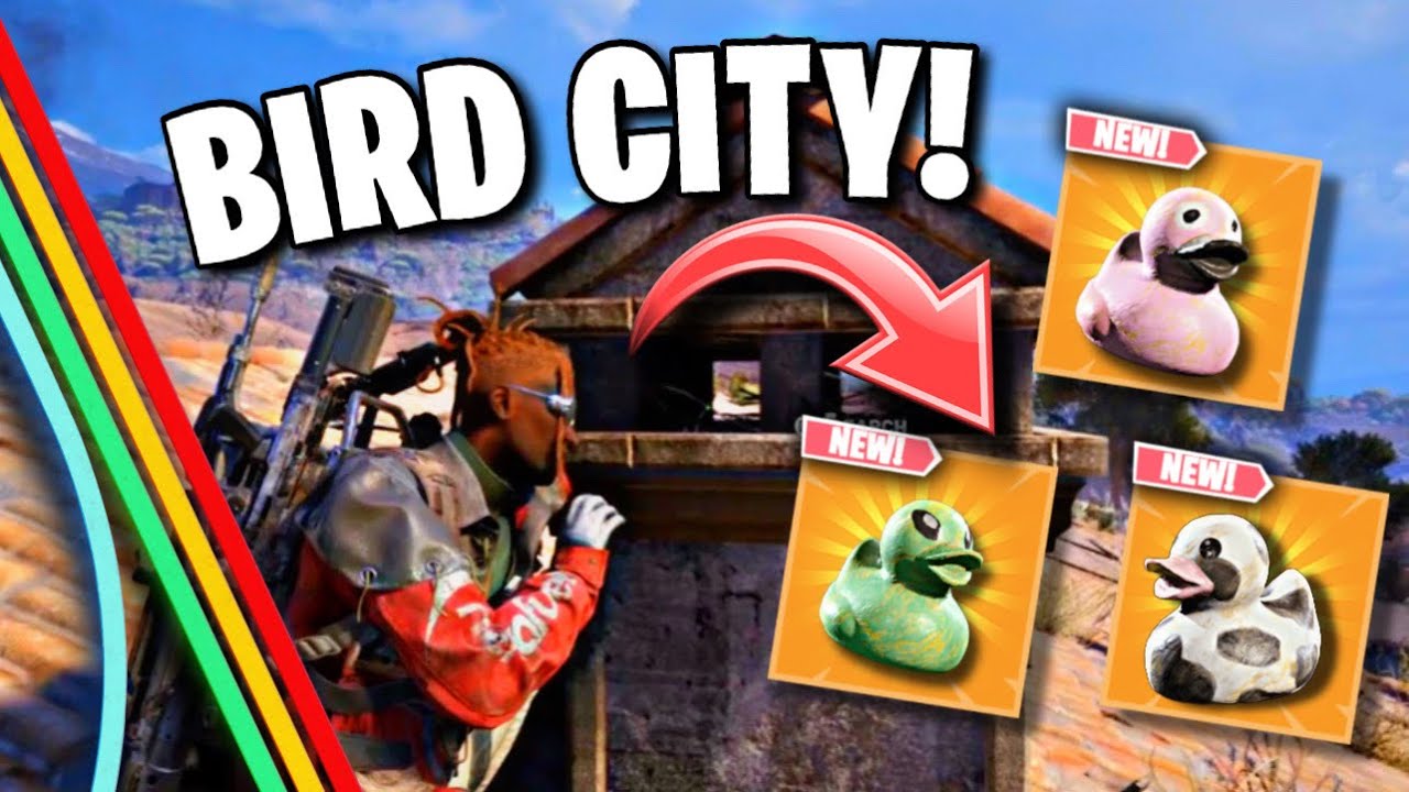 ARC Raiders: BIRD CITY DUCK HUNTING!