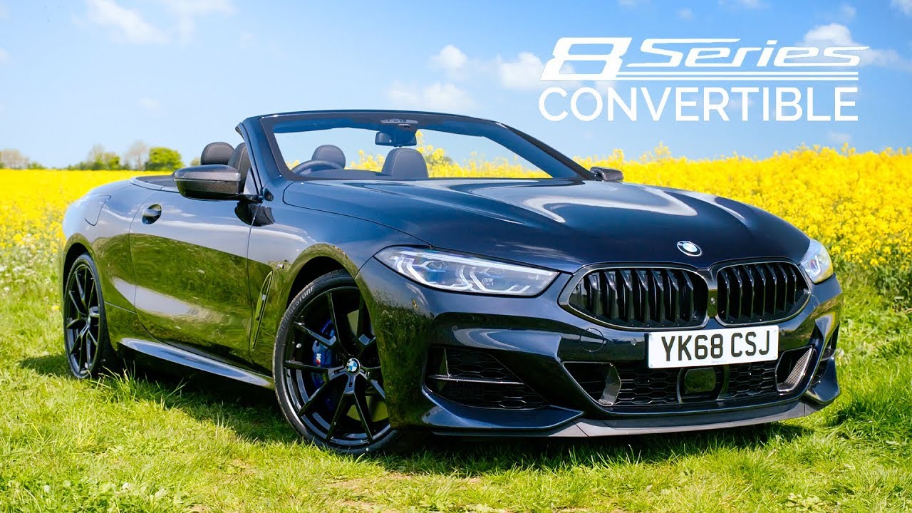 BMW M850i Convertible: Road Review | Carfection 4K