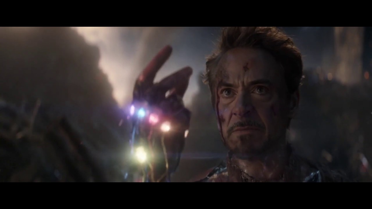 If AVENGERS: ENDGAME had an anime opening