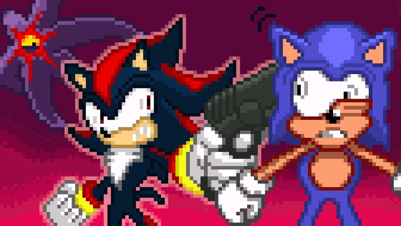 ¡Regresa del futuro SURREALISTA, Shadow! 🦔💍⏰ | animación/parodia de DavuuWart