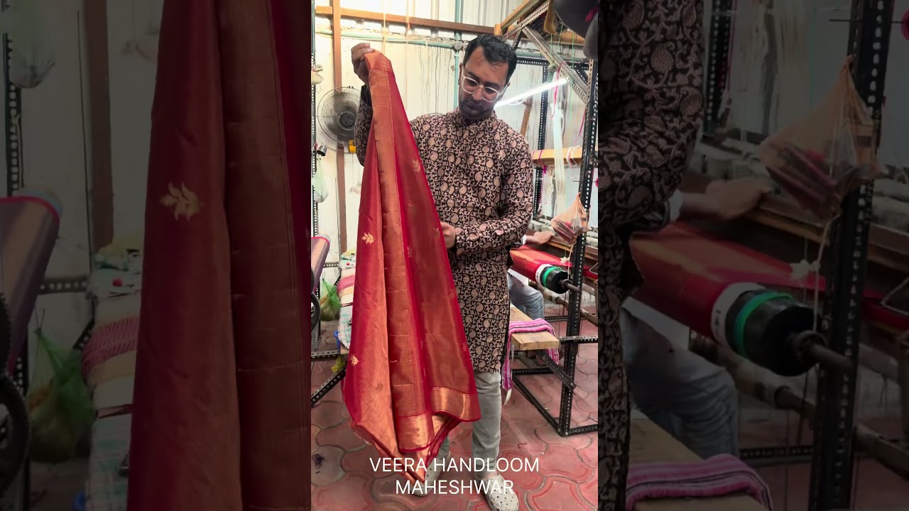 Maheshwari saree | Tissue saree | direct weaver |manufacturer | गुडी पड़वा स्पेशल