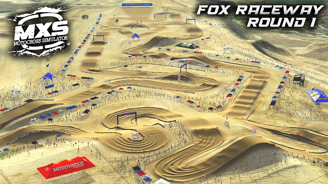 MX Simulator - 2024 RaceFactory Nationals Rd.1 - Fox Raceway