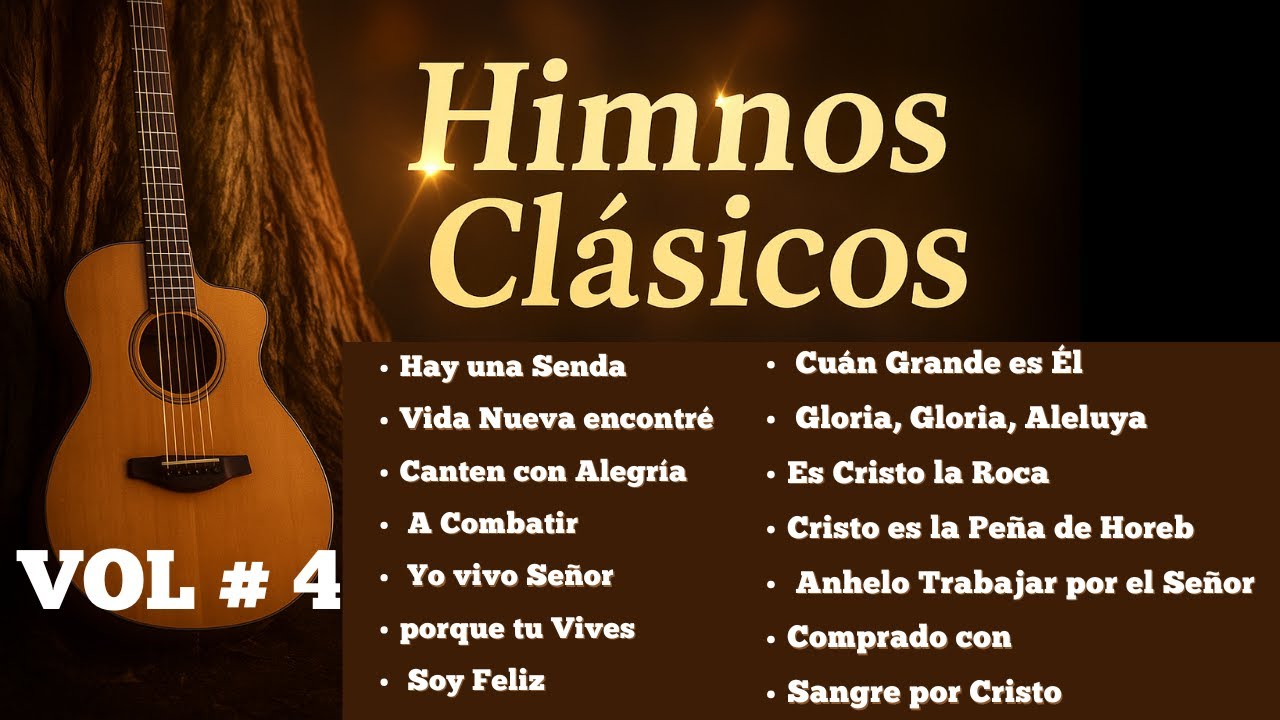 Así suenan en 2025 - 11 Himnos Clásicos del Himnario de fe y Alabanza -  Vol #4 #adoración #worship
