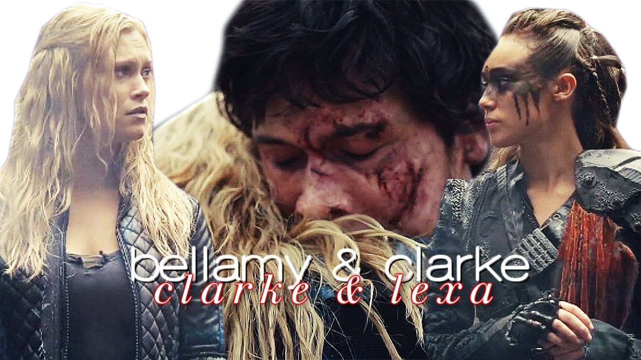 breathe me • bellamy & clarke | clarke & lexa