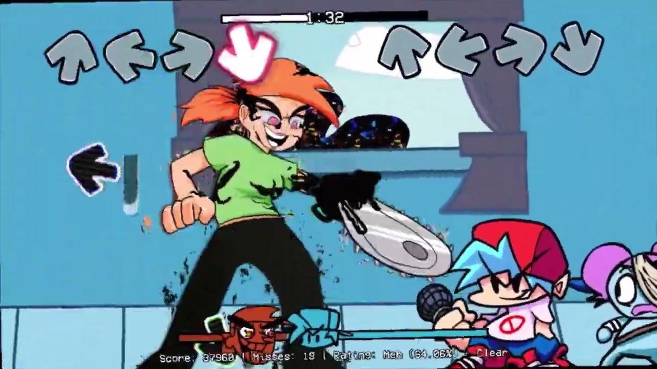 Vicky reanimated FNF