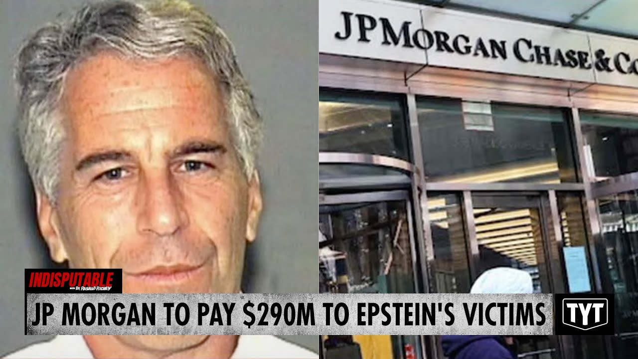JP Morgan To Pay $290 MILLION To Jeffrey Epstein's Victims