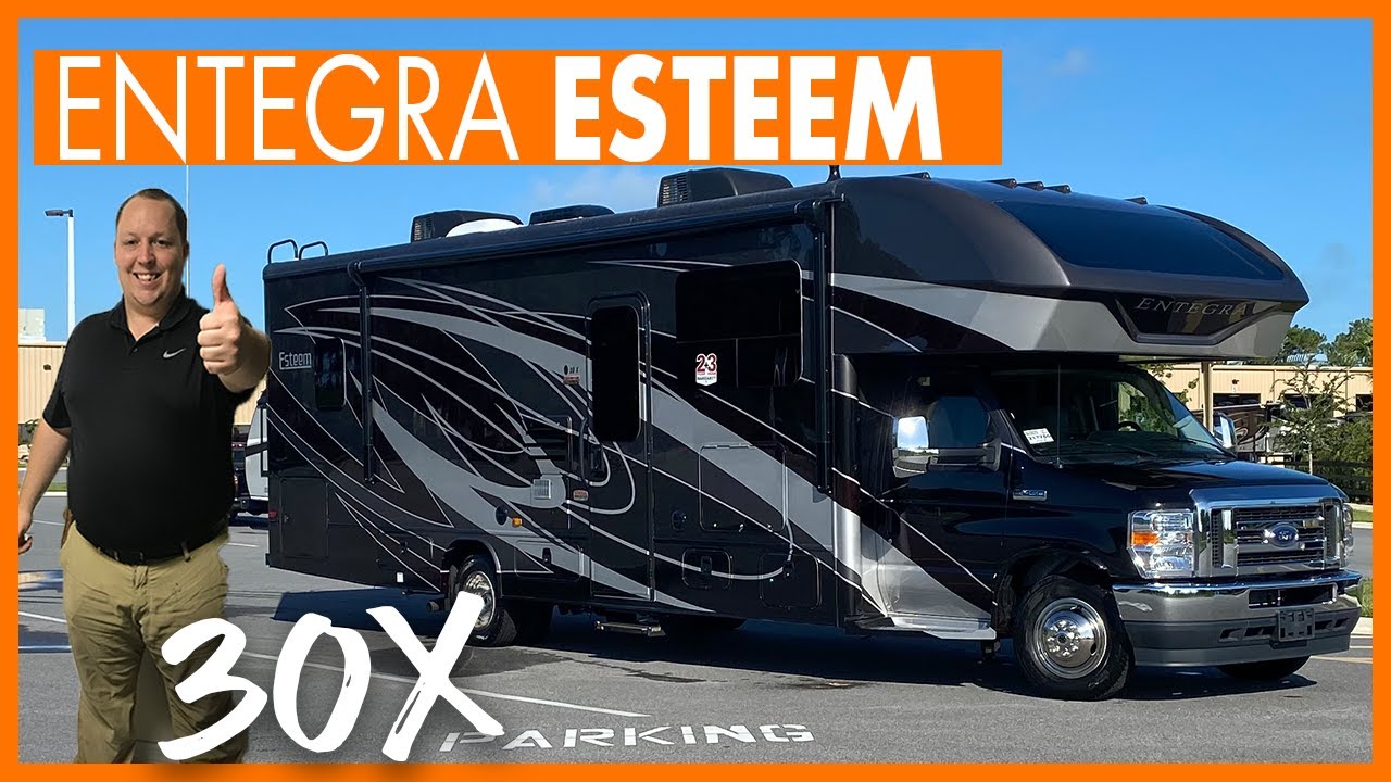 The 2021 Entegra Esteems are here! High End Luxury Class C's!