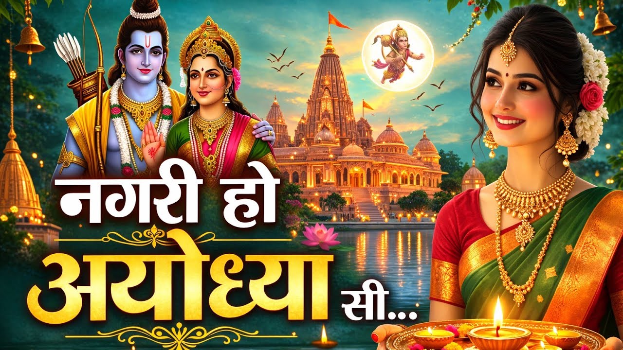 Nagari Ho Ayodhya Si || नगरी हो अयोध्या सी रघुकुल सा घराना हो || Shri Ram Bhakti Bhajan Song 2026