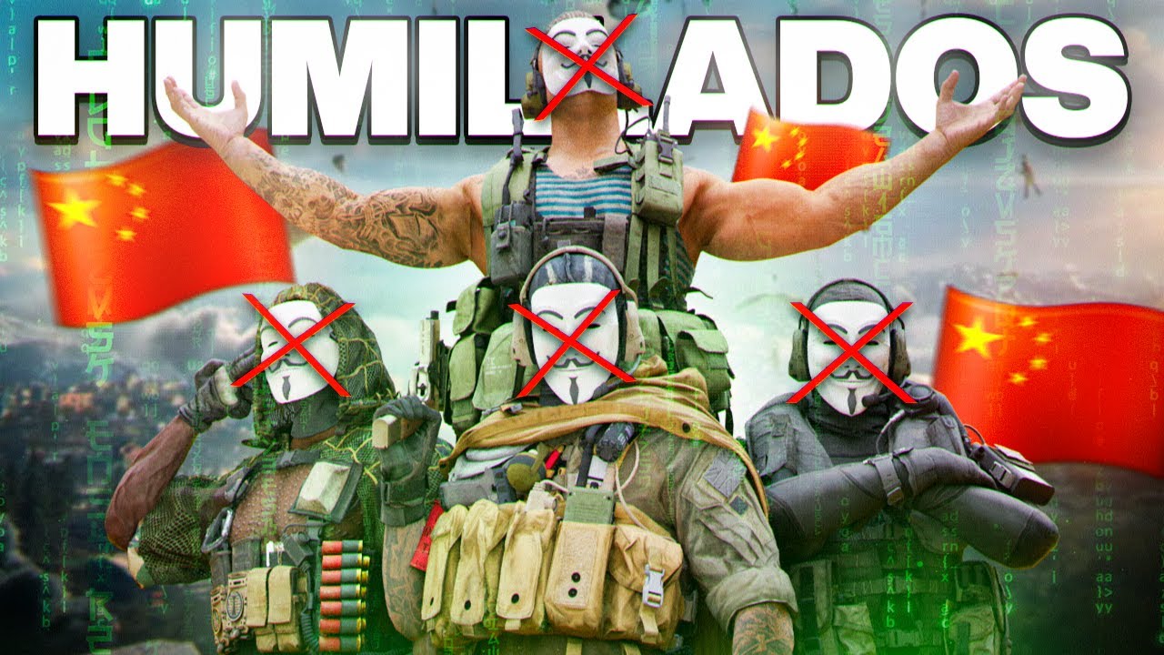 HUMILLAMOS a HACKERS CHINOS de FORMA EPICA en COD WARZONE