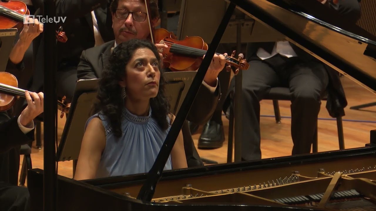 Bartók, Concierto para piano No. 3 con Claudia Corona - Martin Lebel/Orquesta Sinfónica de Xalapa