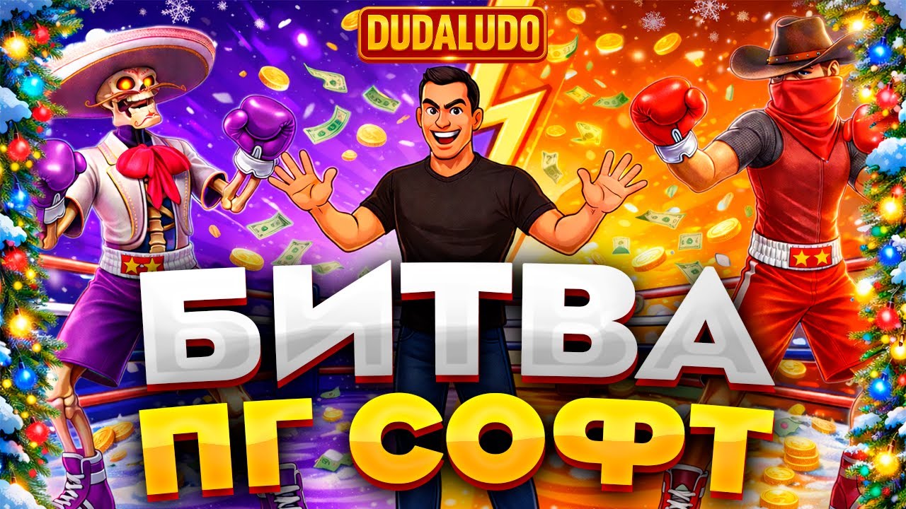 БИТВА ПГ СОФТ , ВИЛД БАУНТИ ПРОТИВ ВИЛД БАНДИТО!