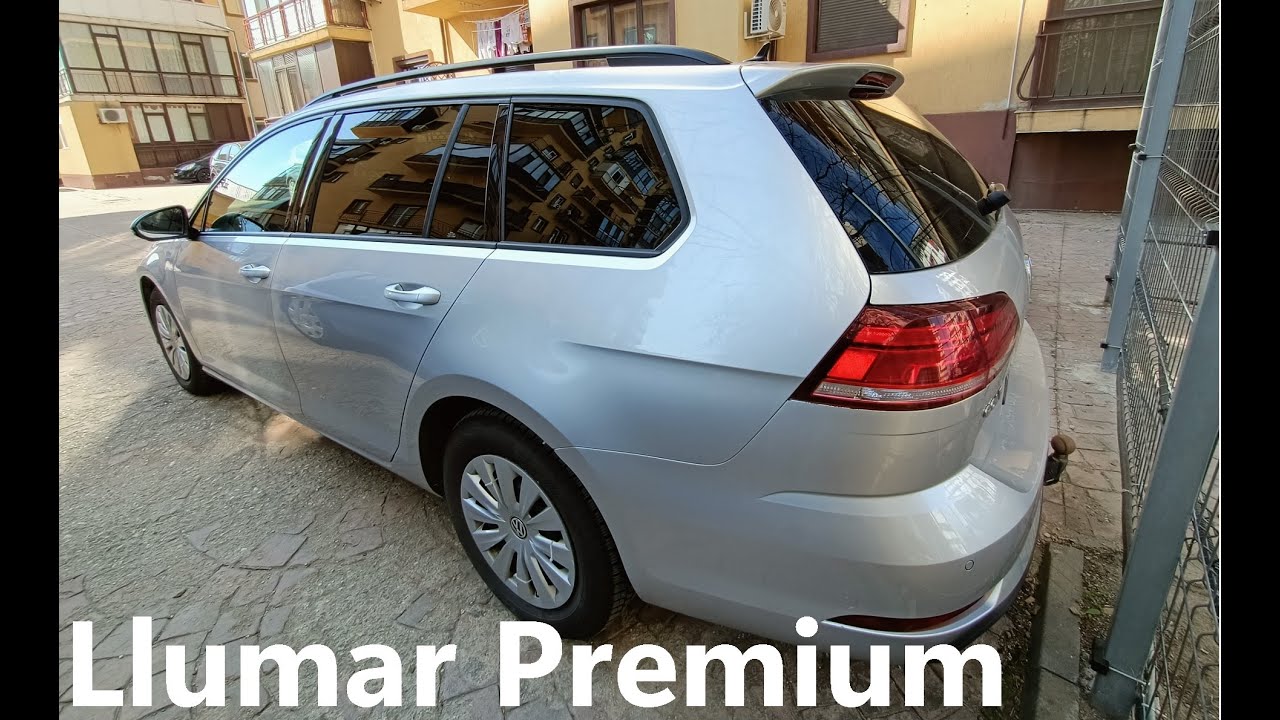 Vw Golf 7 |  Folie Auto -  LLumar Premium 95% - De ce ai vrea asa ceva ?