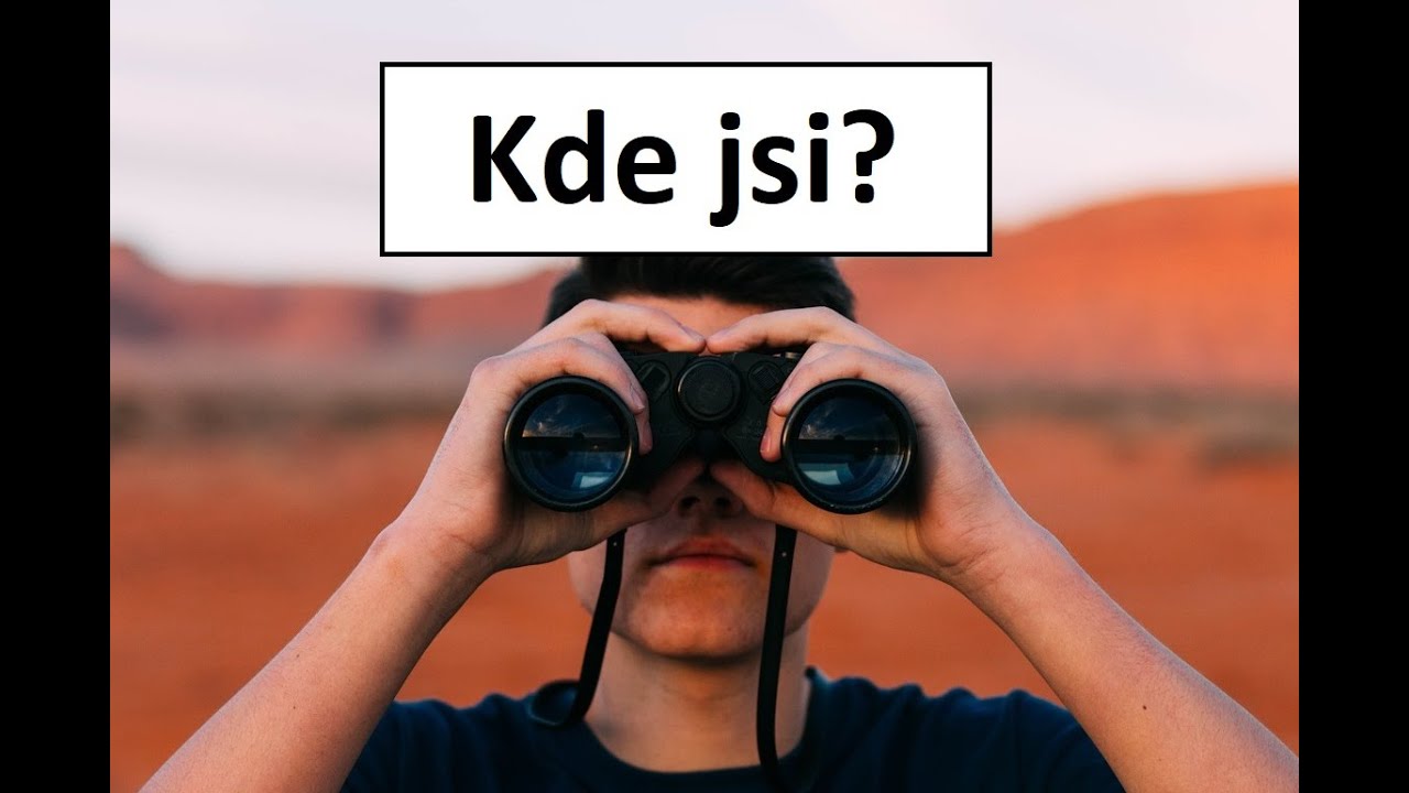 Learn Czech : Where are You? / Kde jsi?