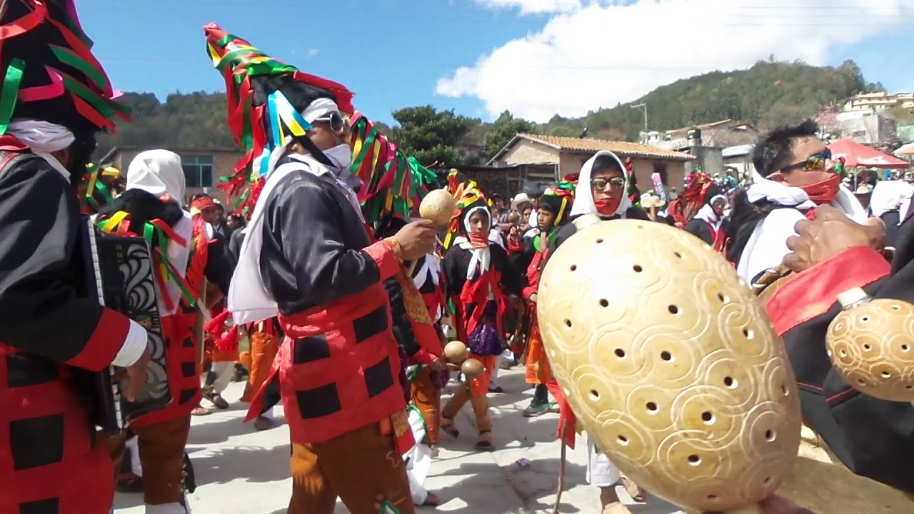 Mashxetic ta carnaval de Chamula Chiapas 2019
