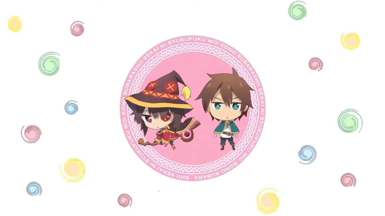 Konosuba Eyecatch / Break Screen / アイキャッチ [Full]