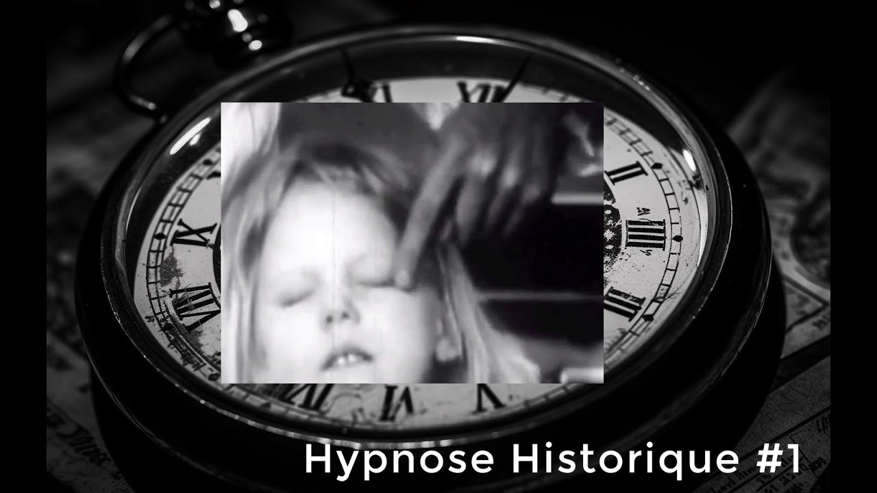Soins dentaires en hypnose chez une enfant dans les années 1950