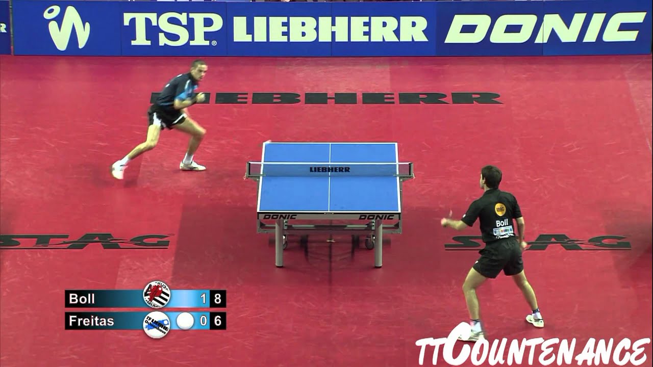 DTTL: Timo Boll-Marcos Freitas
