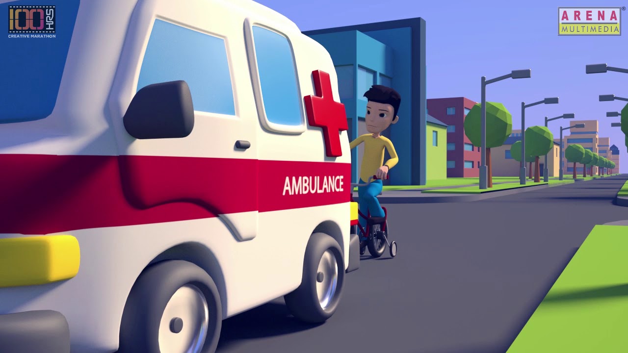 Arena Multimedia – BAHADURABAD (Pakistan) – 100HRS Critics Award (Best Animation)