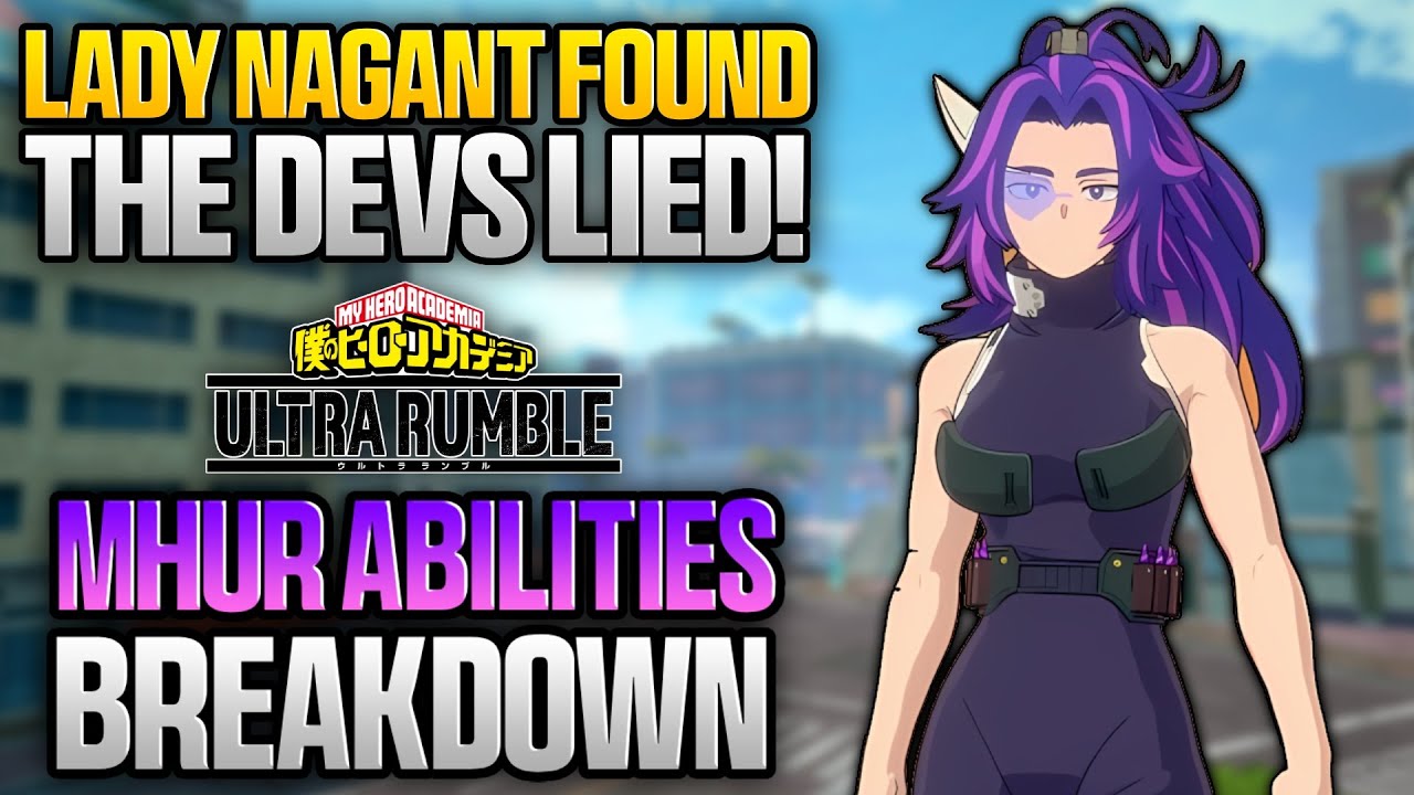 *СВЕЖИЕ УТЕЧКИ* LADY NAGANT В ЭТОМ СЕЗОНЕ! ПОЛНЫЙ РАЗБОР MY HERO ULTRA RUMBLE