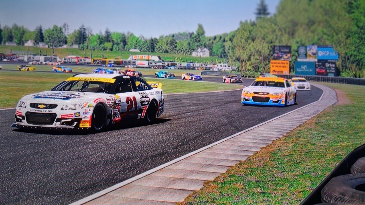 NASCAR 25 CAREER MODE #9 ~ Lime Rock MASTERCLASS. (1080P, 60FPS) #NASCAR25 #NASCAR #MOTORSPORTS