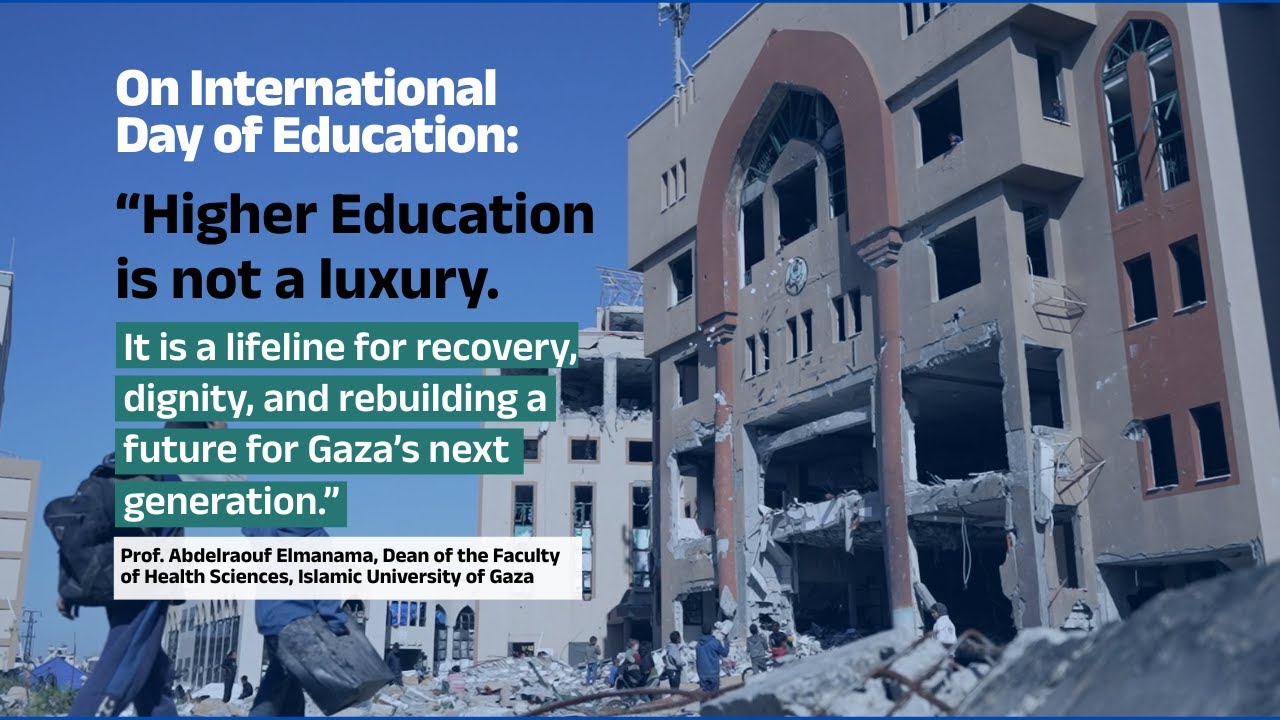 On International Day of Education: 