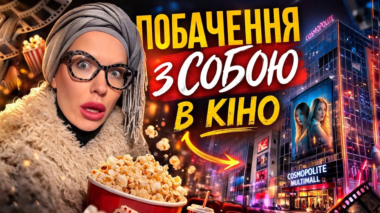 ​«Служниця», ШОК-ціни та ТРЦ COSMO Mall: вечір для себе🍿