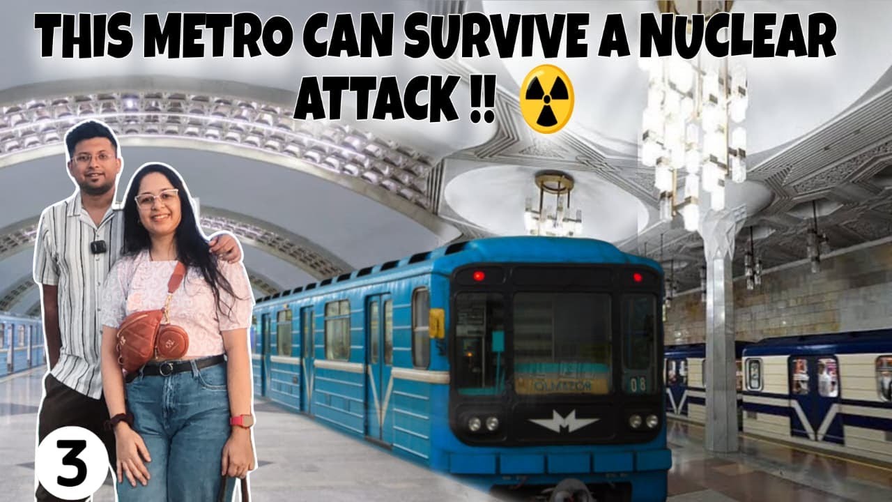 Tashkent Metro feels like time travel to the Soviet era | Nomadic Twosome