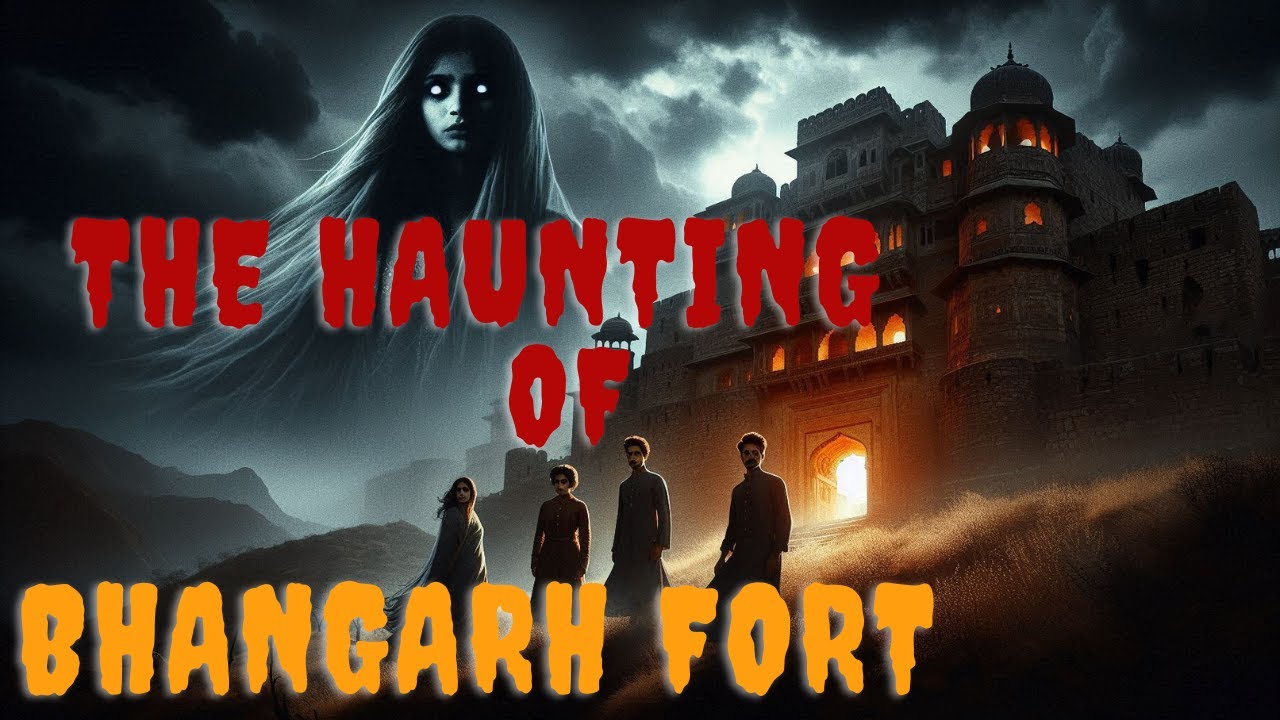 The Haunting of Bhangarh Fort | Real haunted places in India | Horror Stories in English Animated |