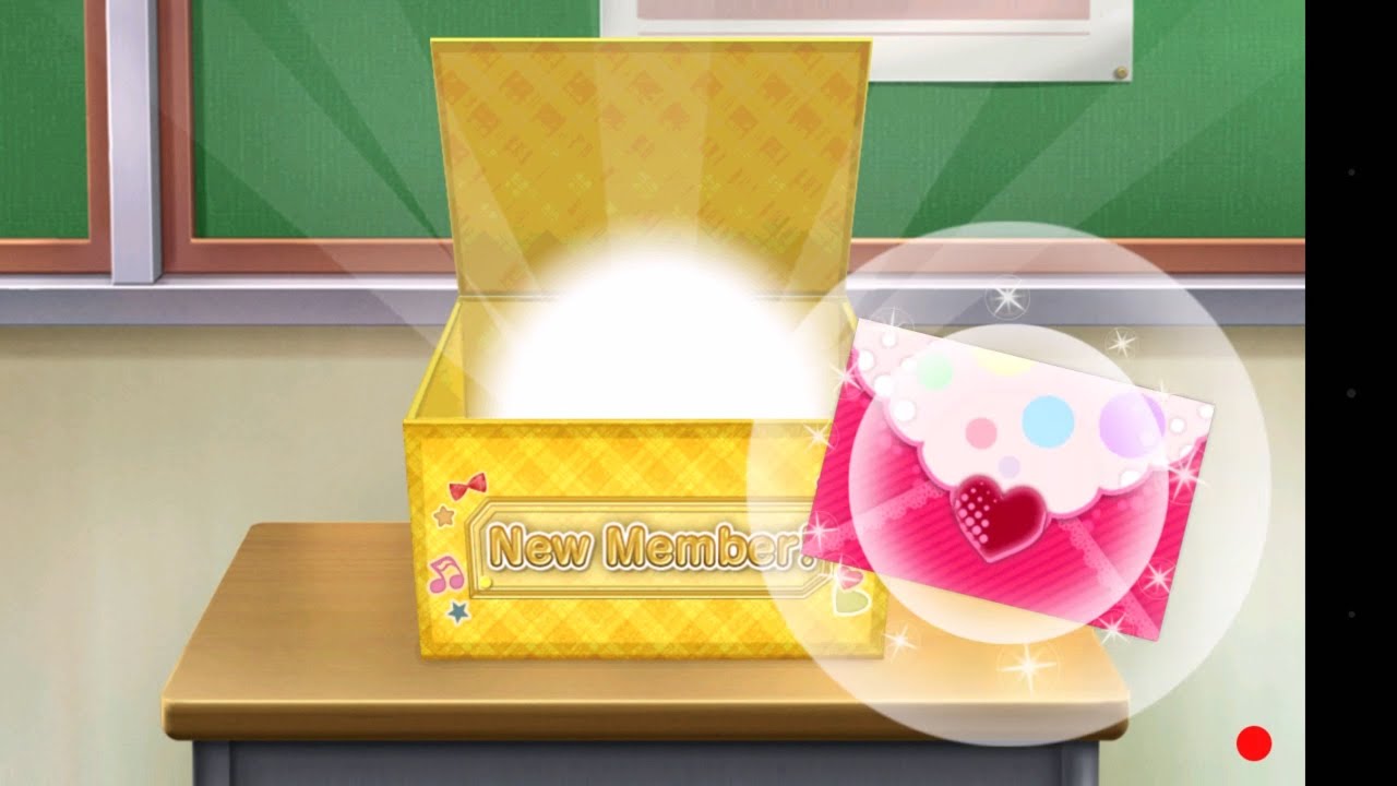 Love Live! School Idol Festival: Cool Attribute Scouting