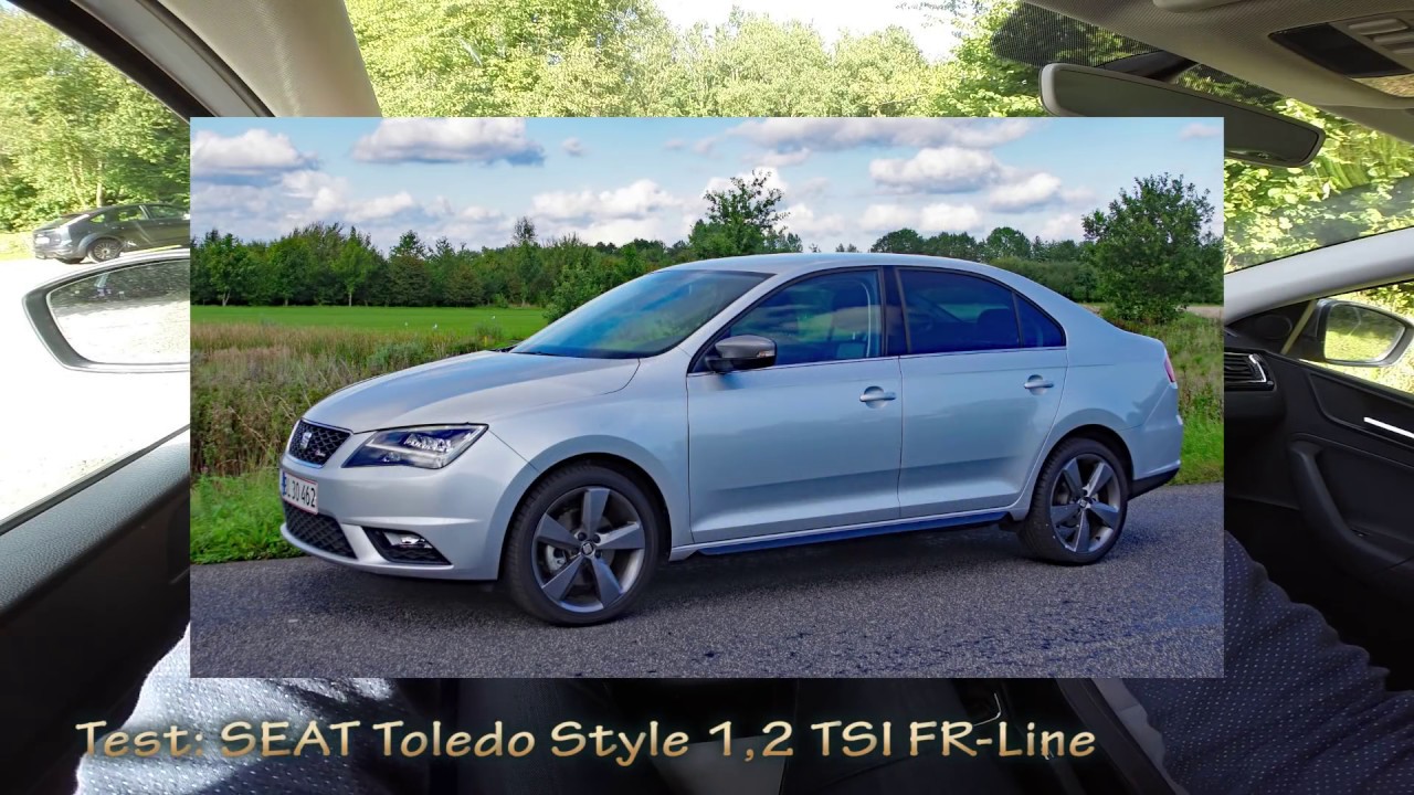 SEAT Toledo 1,2 TSI FR-Line test