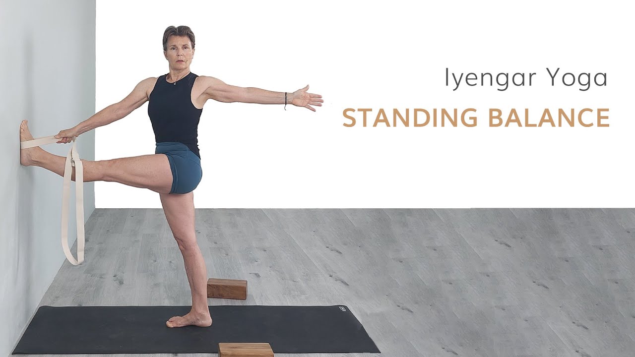 Iyengar Yoga-Standing Balance-Intermediate Level