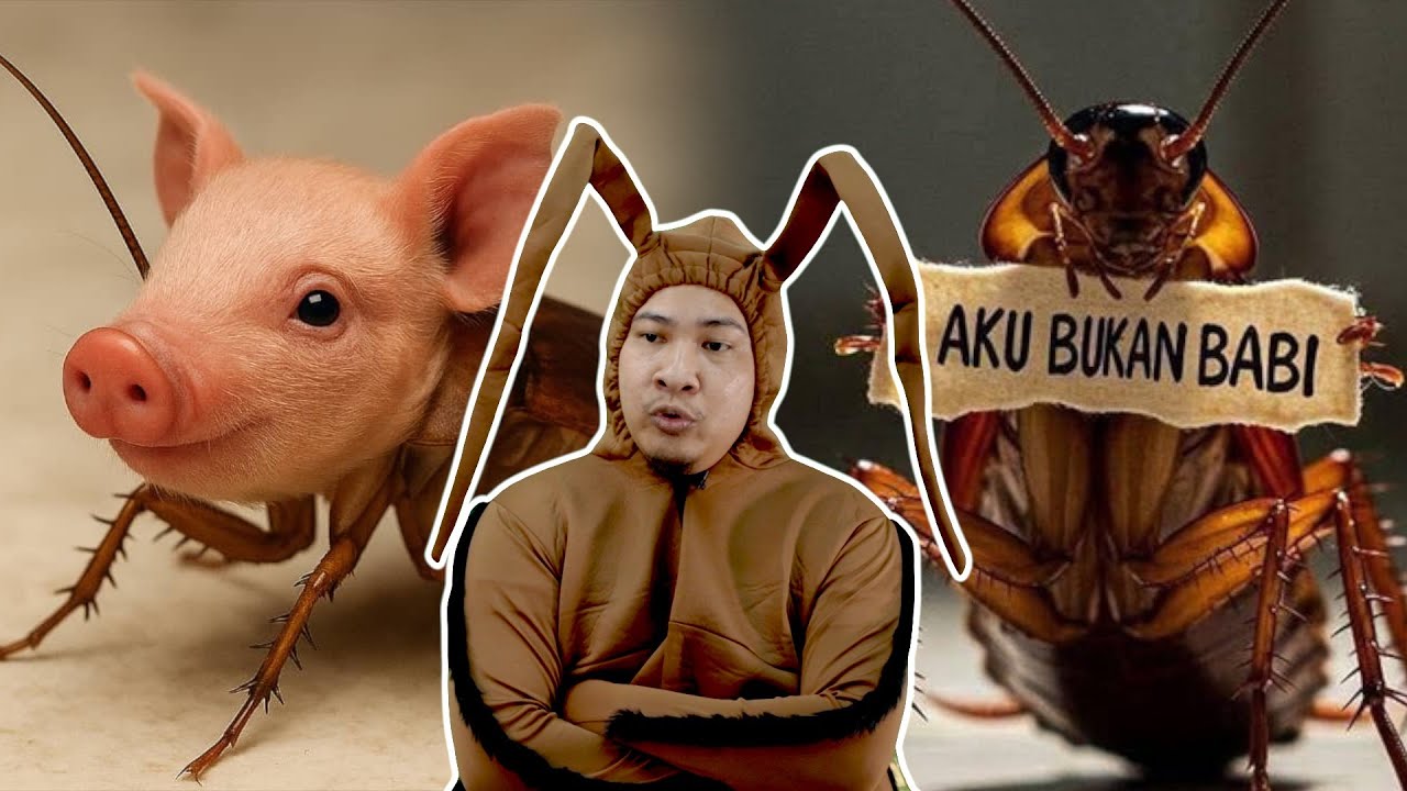 Apa Perasaan Lipas Dipanggil Babi?