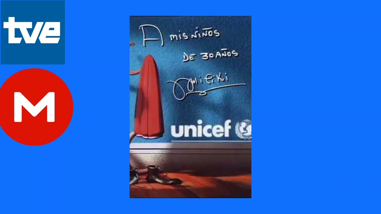 A mis ni&ntilde;os de 30 a&ntilde;os Gala Unicef TVE Miliki (1999) Descargar Mega Espa&ntilde;ol Espa&ntilde;a MP4
