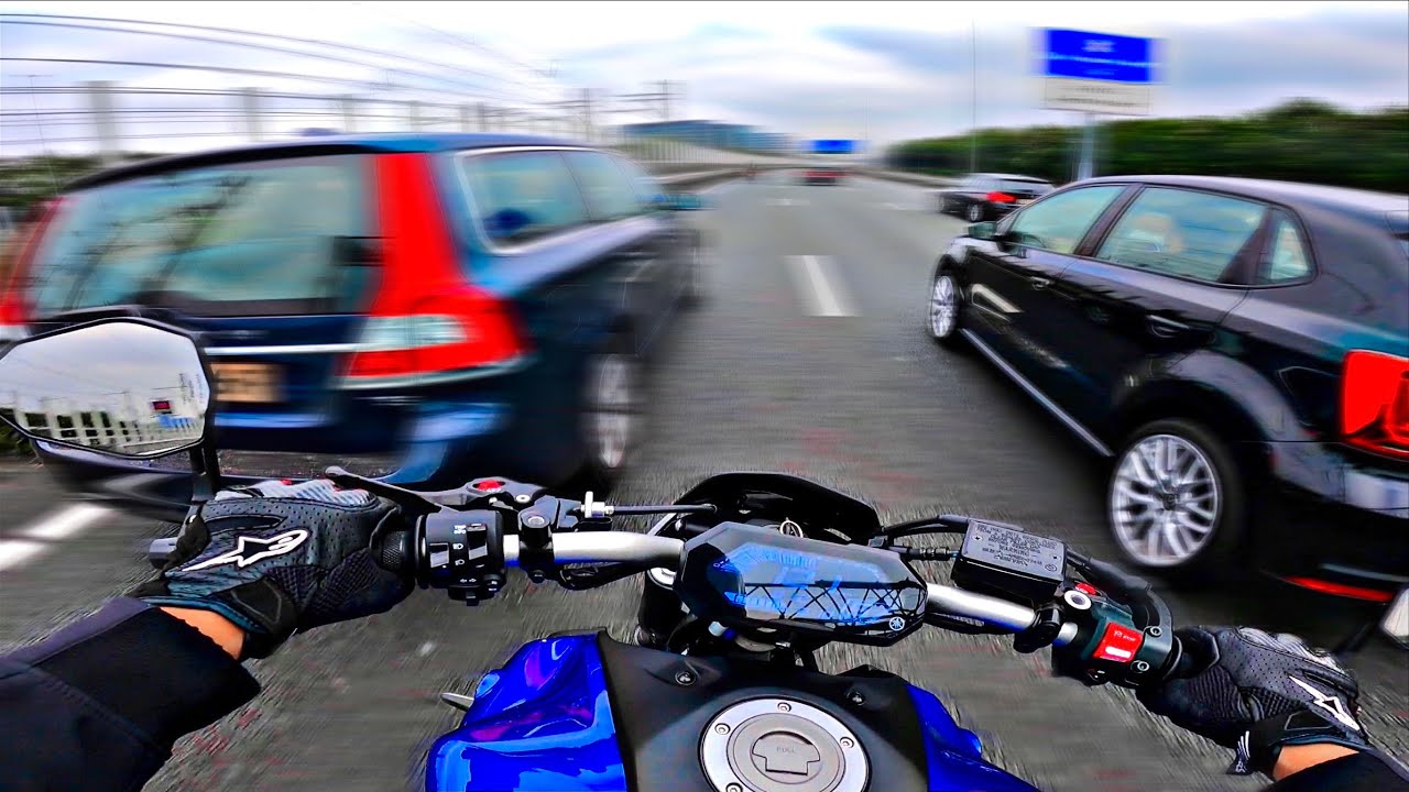 [RAW 4K] POV | MT-07 *FULL THROTTLE* 🚀 YAMAHA MT-07 2021 - AKRAPOVIC