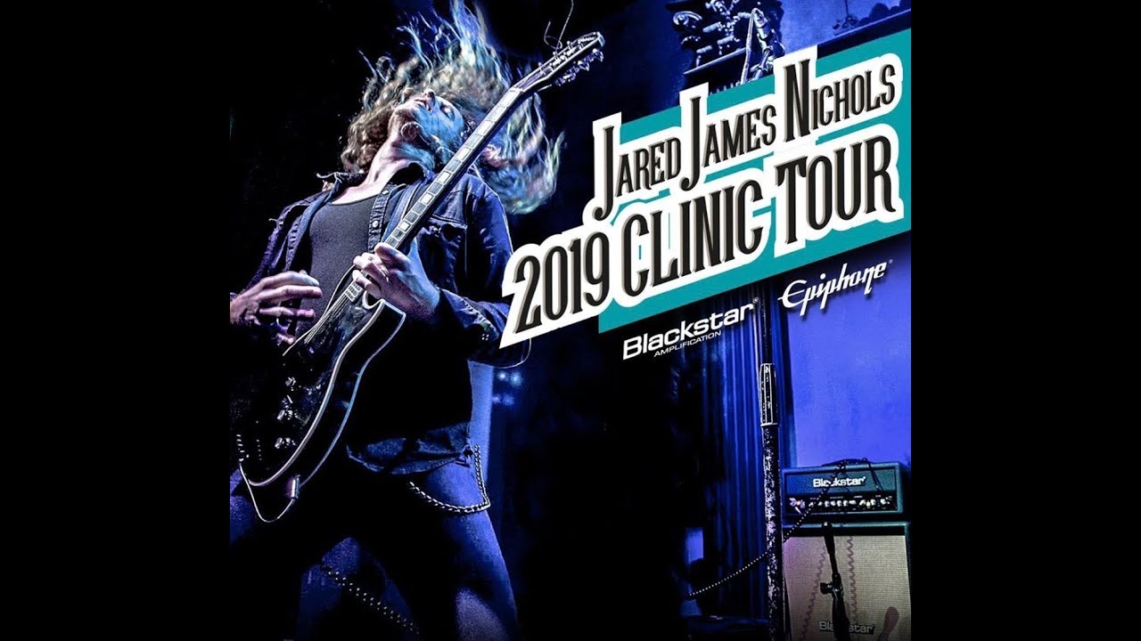 Jared James Nichols - Guitar Clinic