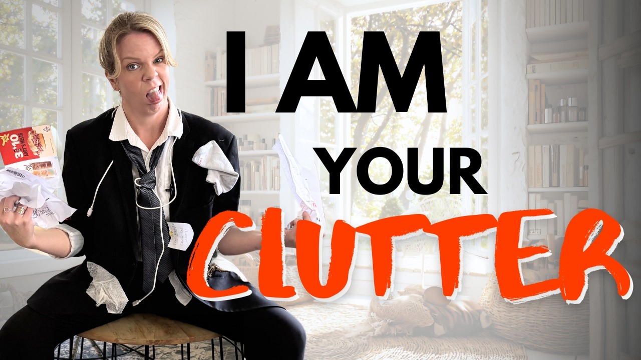 Is the Clutter & Mess ruining your day?