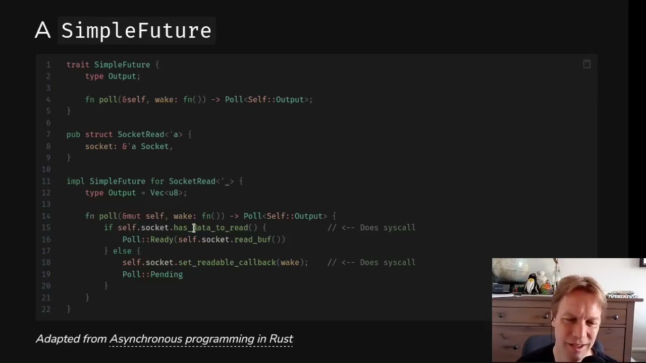 Rust 101 - 35: Futures