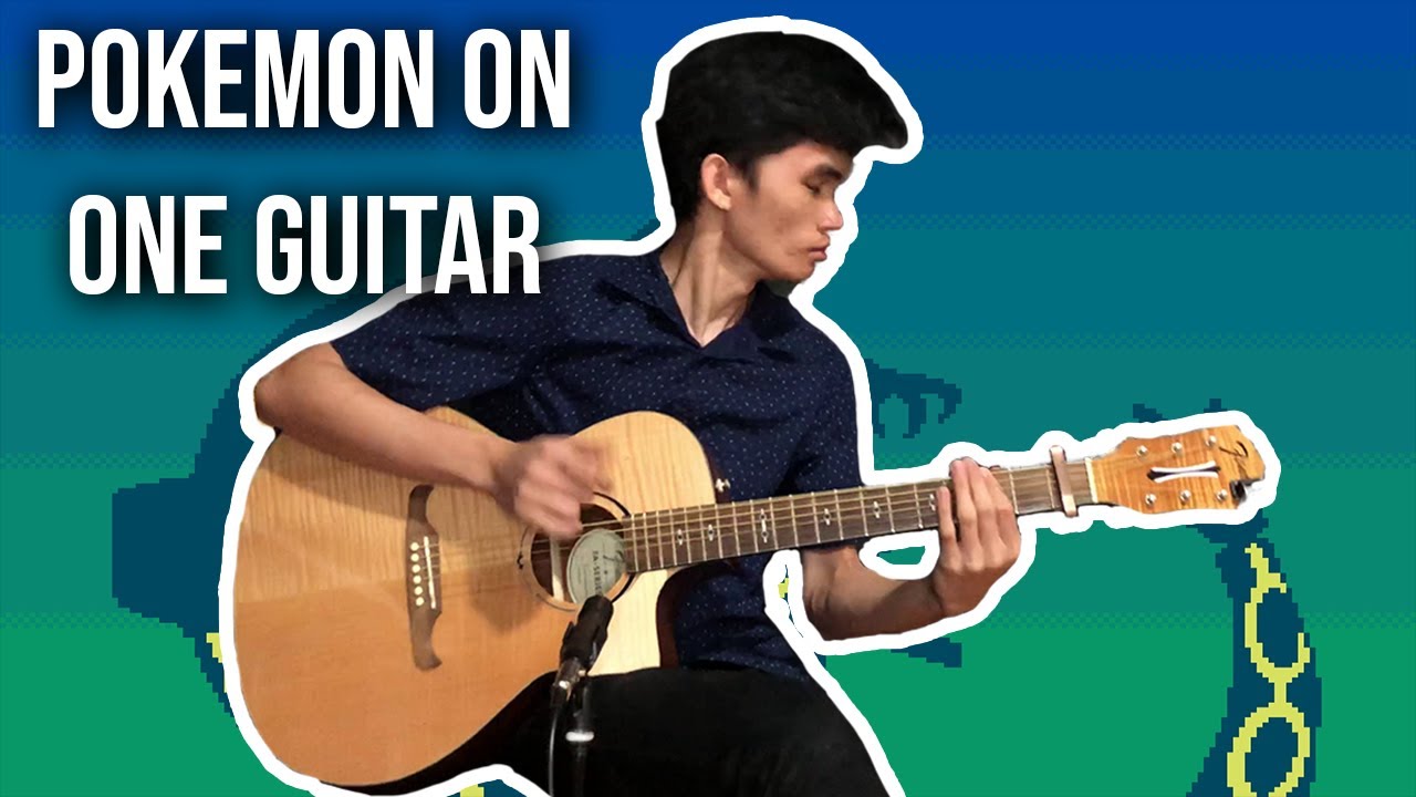 All of Pokémon on One Guitar! (Ruby/Sapphire/Emerald)