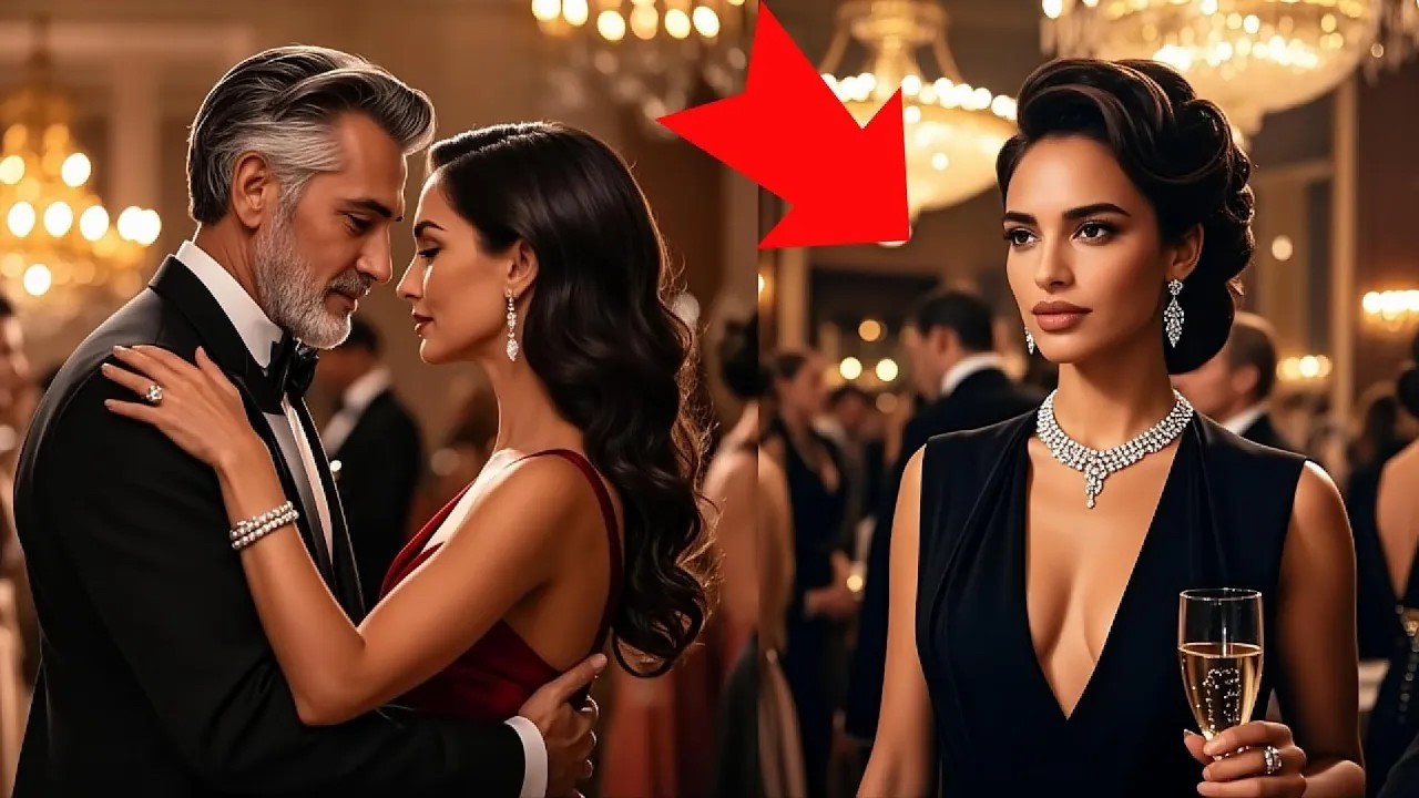 MEU MARIDO DANÇOU COM ELA COMO SE EU NÃO EXISTISSE — ENTÃO DESAPARECI SEM DIZER UMA PALAVRA.