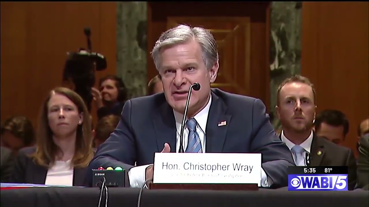 FBI director addresses illegal marijuana grow operations in Maine