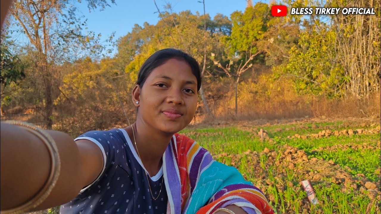 काम खत्म नई हो रहा हैं //@blesstirkey official// family vlogs// village vlogs 