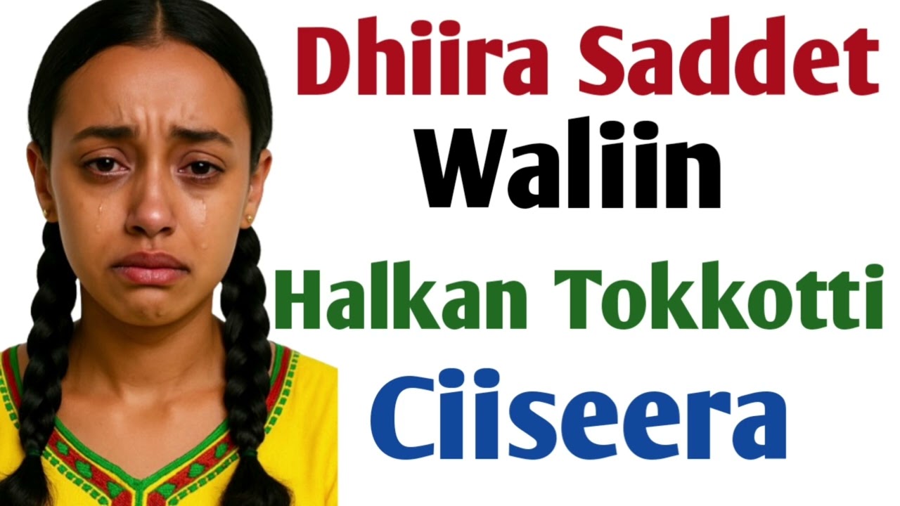 Dhiira Saddet Waliin Halkan Tokkotti Ciiseera