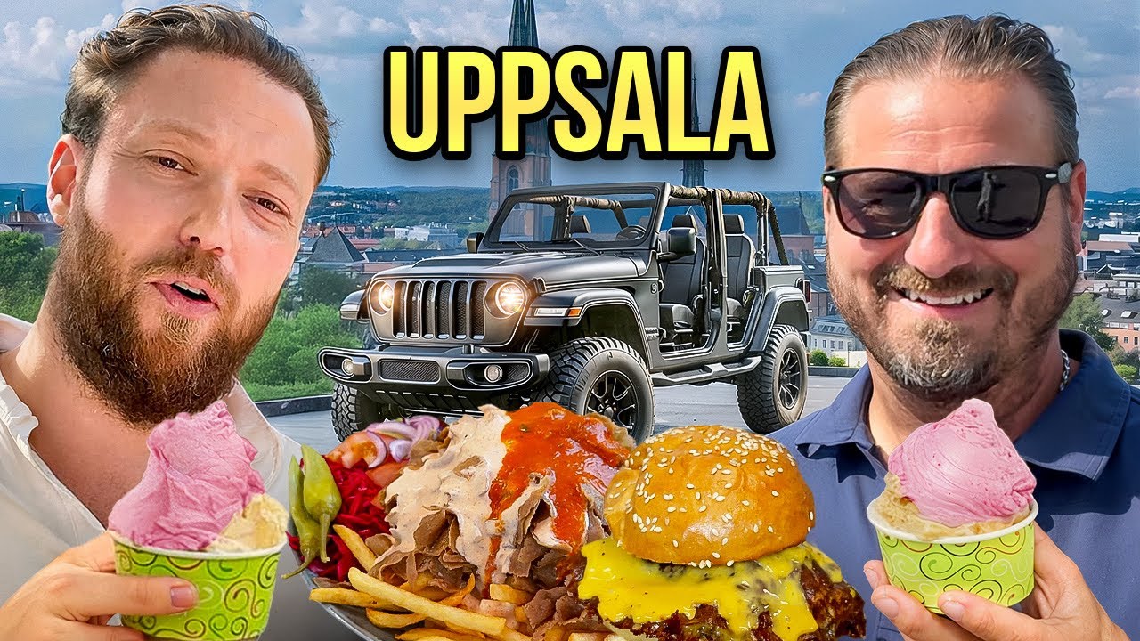 UPPTÄCKER UPPSALA DEL 1 | ROY NADER