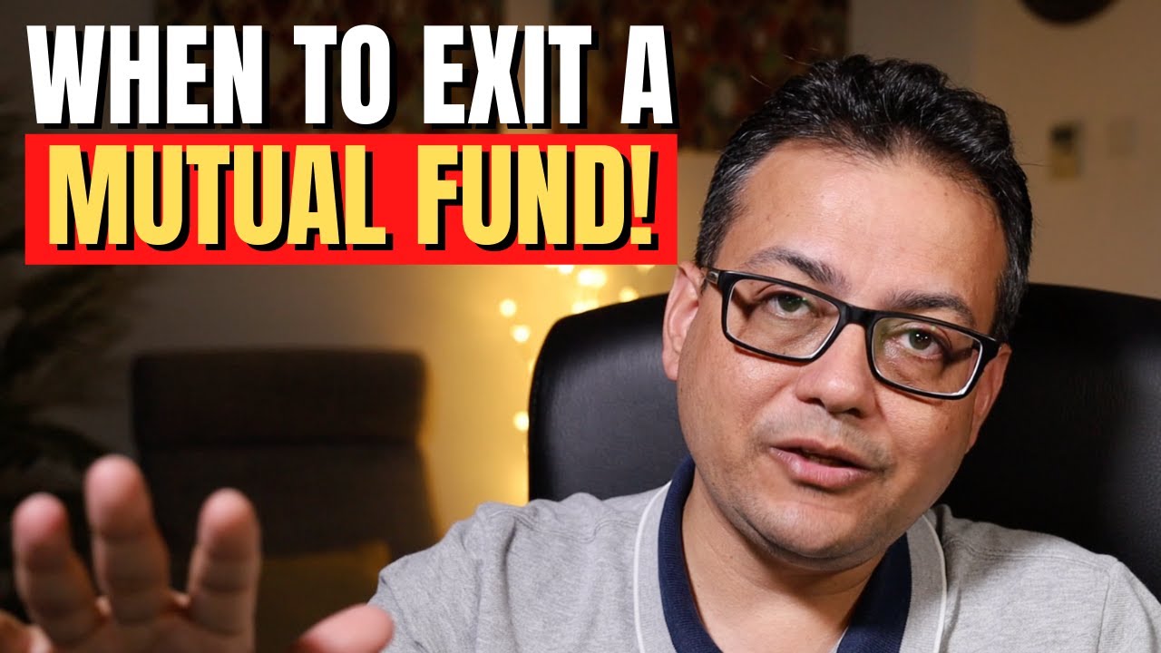 What should be your exit strategy from a mutual fund? | WALI KHAN
