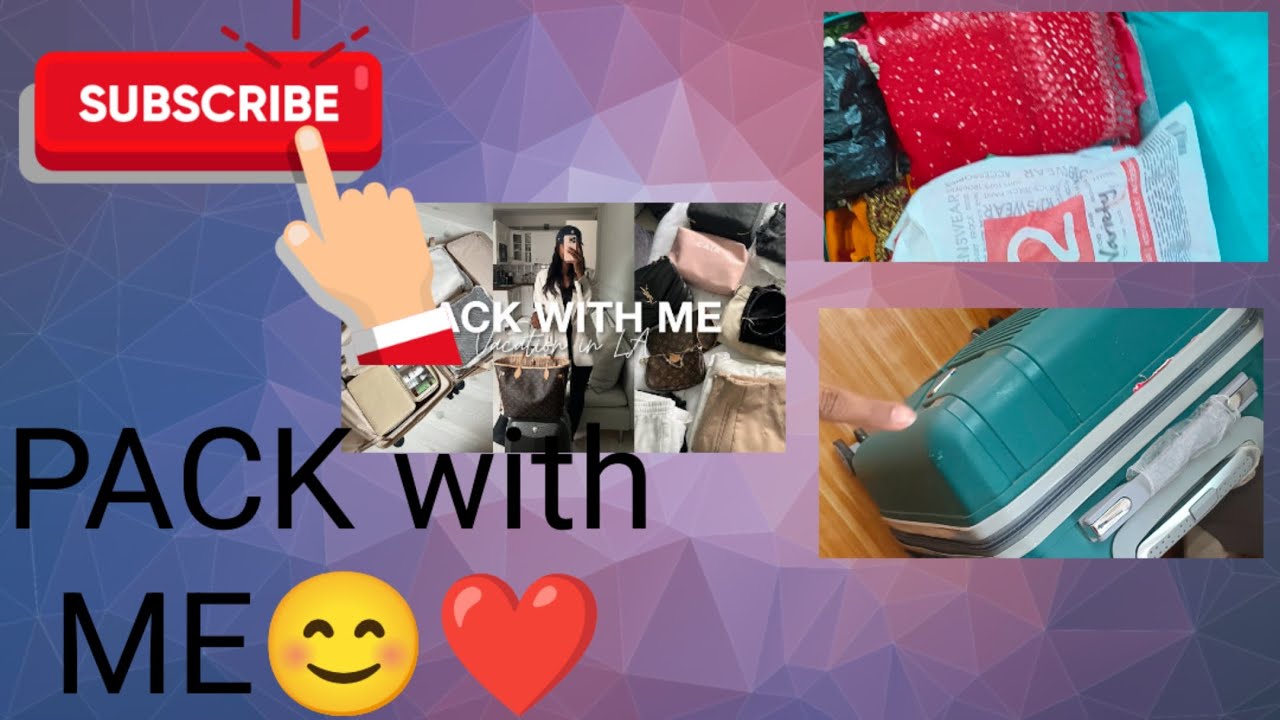 PACK with ME 😊❤️ wedding season 😀 #viralvideos #viral #minivlog # vlog #packing #shortvideos 