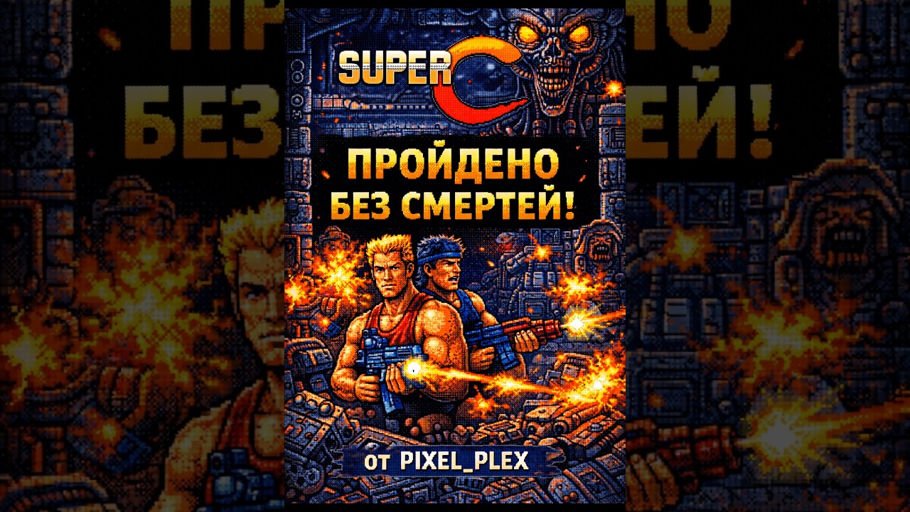 Super Contra (NES) [U] - БЕЗ СМЕРТЕЙ | Полное прохождение