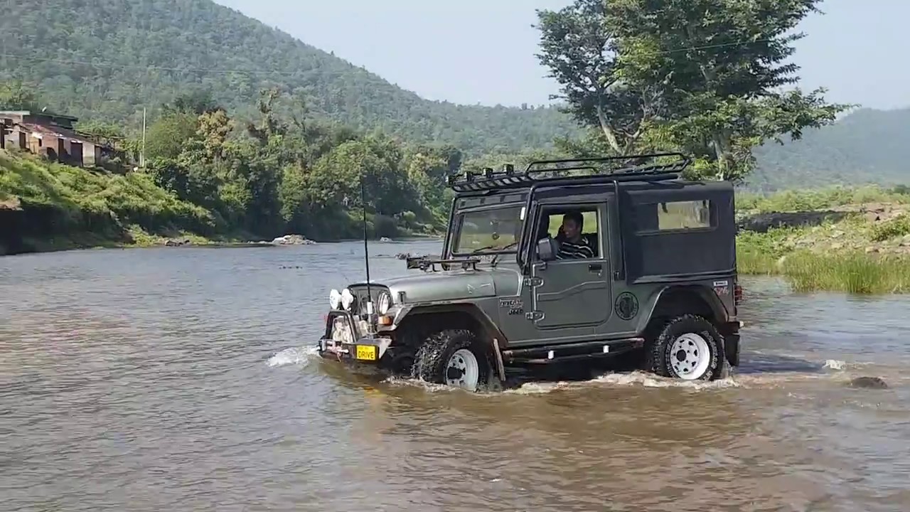 Off-roading | Thar | Fortuner | Pajero | MM550 | Mahindra CJ | Willy's | Water crossing and Recovery