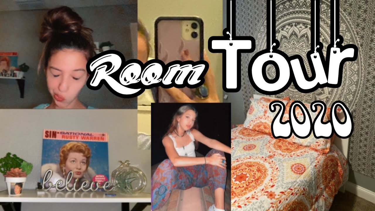 ASMR Room Tour (dads house) + assorted triggers 😴